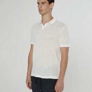 Onia Shaun Linen Polo